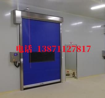 九寨沟拉链密封快速卷帘门